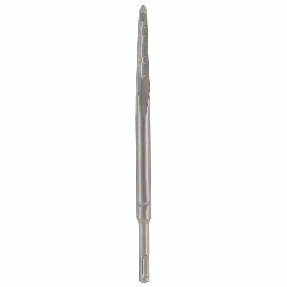 Drill Bits Milwaukee 10 In. SDS-Plus SLEDGE Steel Demo Bull Point Chisel 9 Drill Bits Milwaukee 10 In. SDS-Plus SLEDGE Steel Demo Bull Point Chisel - Image 7