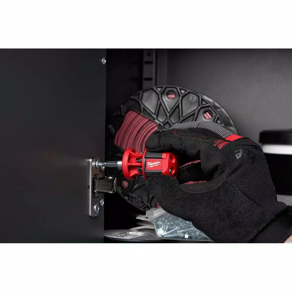 Screwdrivers & Nut Drivers Milwaukee 8-in-1 Compact Multi-Bit Screwdriver 8 Screwdrivers & Nut Drivers Milwaukee 8-in-1 Compact Multi-Bit Screwdriver - Image 6