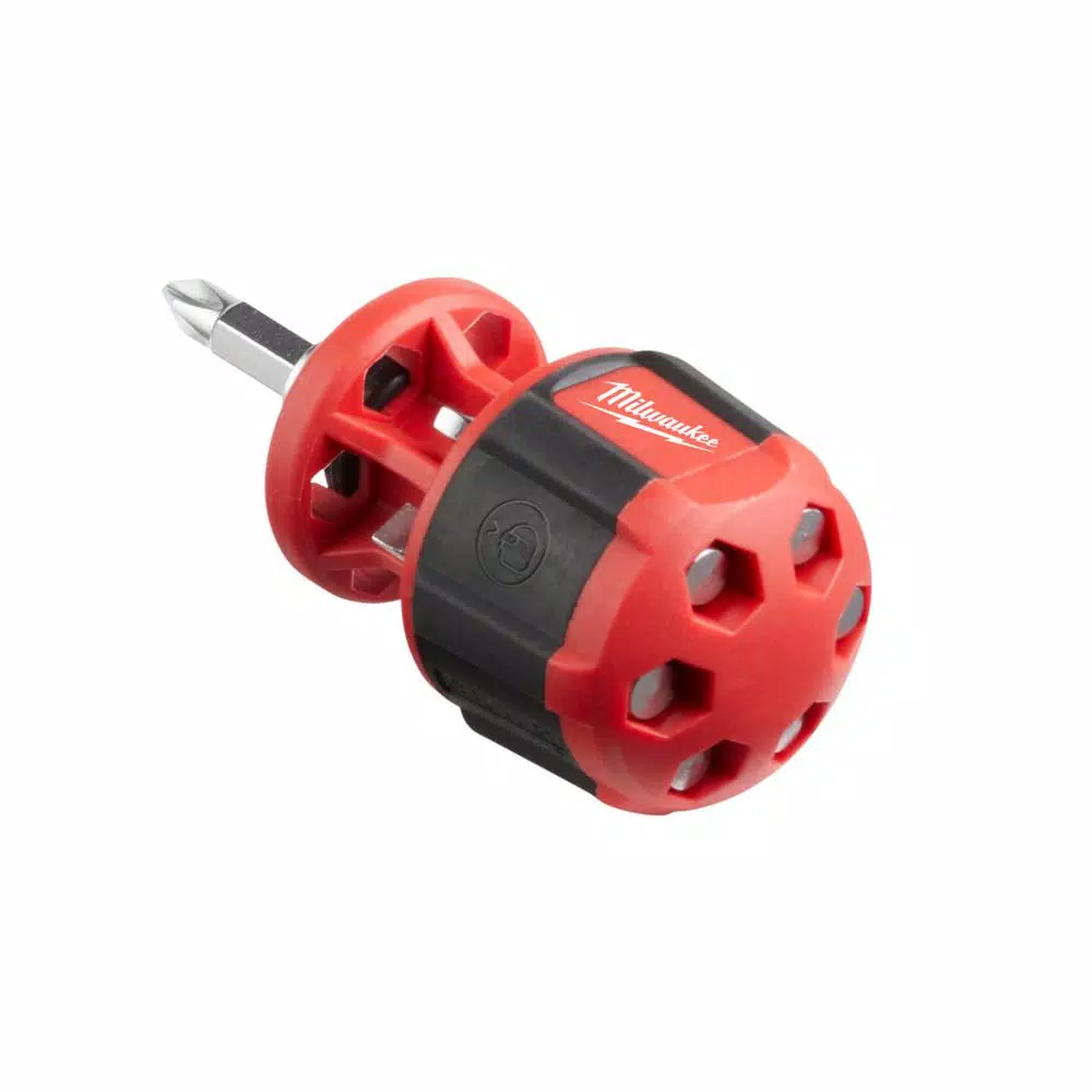 Screwdrivers & Nut Drivers Milwaukee 8-in-1 Compact Multi-Bit Screwdriver 7 Screwdrivers & Nut Drivers Milwaukee 8-in-1 Compact Multi-Bit Screwdriver - Image 5
