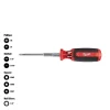 Screwdrivers & Nut Drivers Milwaukee 9-in-1 Square Drive Multi-Bit Screwdriver -Deals Power Tool Accessories Store milwaukee multi bit screwdrivers 48 22 2132 64 1000