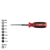 Screwdrivers & Nut Drivers Milwaukee 9-in-1 Metric Hex/Key Drive Multi-Bit Screwdriver -Deals Power Tool Accessories Store milwaukee multi bit screwdrivers 48 22 2136 64 1000