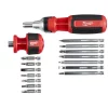 Screwdrivers & Nut Drivers Milwaukee 9-in-1 Square Drive Ratcheting Multi-Bit Screwdriver With 8-in-1 Compact Multi-Bit Screwdriver -Deals Power Tool Accessories Store milwaukee multi bit screwdrivers 48 22 2322 48 22 2130 64 1000