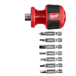 Screwdrivers & Nut Drivers Milwaukee 9-in-1 Square Drive Ratcheting Multi-Bit Screwdriver With 8-in-1 Compact Multi-Bit Screwdriver -Deals Power Tool Accessories Store milwaukee multi bit screwdrivers 48 22 2322 48 22 2130 fa 1000