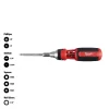 Screwdrivers & Nut Drivers Milwaukee 9-in-1 Square Drive Ratcheting Multi-Bit Screwdriver -Deals Power Tool Accessories Store milwaukee multi bit screwdrivers 48 22 2322 64 1000
