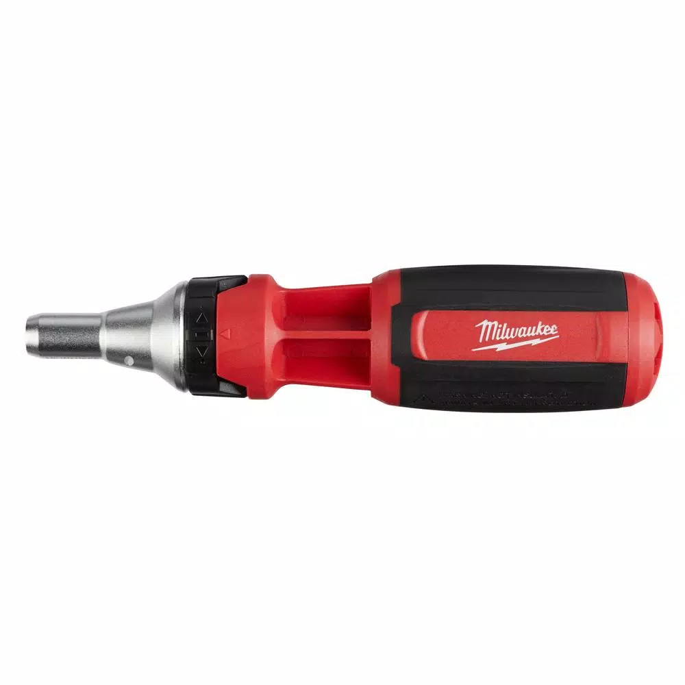 Screwdrivers & Nut Drivers Milwaukee 9-in-1 Square Drive Ratcheting Multi-Bit Screwdriver 6 Screwdrivers & Nut Drivers Milwaukee 9-in-1 Square Drive Ratcheting Multi-Bit Screwdriver - Image 4