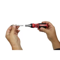 Screwdrivers & Nut Drivers Milwaukee 9-in-1 ECX Drive Ratcheting Multi-Bit Screwdriver -Deals Power Tool Accessories Store milwaukee multi bit screwdrivers 48 22 2331 66 1000