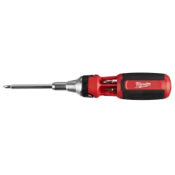 Screwdrivers & Nut Drivers Milwaukee 9-in-1 ECX Drive Ratcheting Multi-Bit Screwdriver -Deals Power Tool Accessories Store milwaukee multi bit screwdrivers 48 22 2331 a0 1000