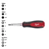 Screwdrivers & Nut Drivers Milwaukee 11-in-1 Multi-Tip Screwdriver With ECX Driver Bits -Deals Power Tool Accessories Store milwaukee multi bit screwdrivers 48 22 2760 64 1000