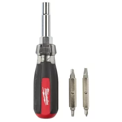 Screwdrivers & Nut Drivers Milwaukee 13-in-1 Multi-Tip Cushion Grip Screwdriver -Deals Power Tool Accessories Store milwaukee multi bit screwdrivers 48 22 2880 c3 1000