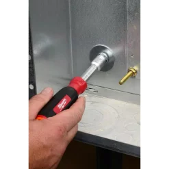 Screwdrivers & Nut Drivers Milwaukee SAE Hollow Shaft Nut Driver Set (7-Piece) -Deals Power Tool Accessories Store milwaukee nut driver sets 48 22 2407 31 1000