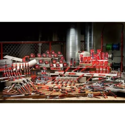 Screwdrivers & Nut Drivers Milwaukee SAE Hollow Shaft Nut Driver Set (7-Piece) -Deals Power Tool Accessories Store milwaukee nut driver sets 48 22 2407 40 1000