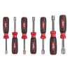 Screwdrivers & Nut Drivers Milwaukee SAE Hollow Shaft Nut Driver Set (7-Piece) -Deals Power Tool Accessories Store milwaukee nut driver sets 48 22 2407 64 1000