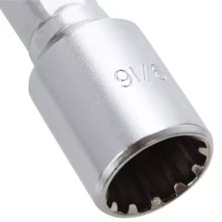 Screwdrivers & Nut Drivers Milwaukee SAE Hollow Shaft Nut Driver Set (7-Piece) -Deals Power Tool Accessories Store milwaukee nut driver sets 48 22 2407 77 1000