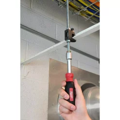 Screwdrivers & Nut Drivers Milwaukee Metric Hollow Shaft Nut Driver Set (7-Piece) -Deals Power Tool Accessories Store milwaukee nut driver sets 48 22 2417 77 1000