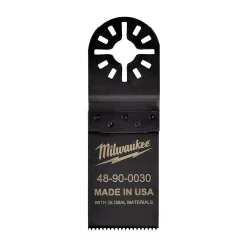 Oscillating Tool Attachments Milwaukee 1-1/4 In. Steel Hard Point Oscillating Multi-Tool Blade