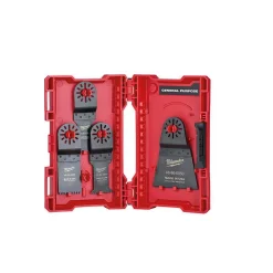 Oscillating Tool Attachments Milwaukee Oscillating Multi-Tool Blade Kit (6-Piece)