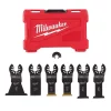 Oscillating Tool Attachments Milwaukee Oscillating Multi-Tool Blade Kit (6-Piece) -Deals Power Tool Accessories Store milwaukee oscillating tool attachments 49 10 9111 64 1000