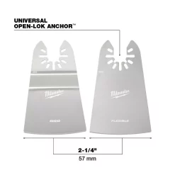 Oscillating Tool Attachments Milwaukee Oscillating Multi-Tool Blade Starter Kit With Specialty Sealant Removal & Scraper Blades (13-Piece) 19 Oscillating Tool Attachments Milwaukee Oscillating Multi-Tool Blade Starter Kit With Specialty Sealant Removal & Scraper Blades (13-Piece) -Deals Power Tool Accessories Store milwaukee oscillating tool attachments 49 10 9112 49 25 2241 49 25 2202 1d 1000