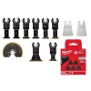 Oscillating Tool Attachments Milwaukee Oscillating Multi-Tool Blade Starter Kit With 3-1/2 In. Triangle Sandpaper Variety Pack (36-Piece) -Deals Power Tool Accessories Store milwaukee oscillating tool attachments 49 10 9113 49 25 2202 49 25 2025 64 1000