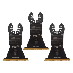 Oscillating Tool Attachments Milwaukee 2-1/2 In. Titanium Bi-Metal Universal Fit Wood And Metal Cutting Oscillating Multi-Tool Blade (3-Pack) -Deals Power Tool Accessories Store milwaukee oscillating tool attachments 49 25 1243 1d 1000
