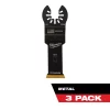 Oscillating Tool Attachments Milwaukee 1-1/8 In. Titanium Bi-Metal Universal Fit Wood And Metal Cutting Oscillating Multi-Tool Blade (3-Pack) -Deals Power Tool Accessories Store milwaukee oscillating tool attachments 49 25 1253 64 1000
