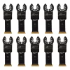 Oscillating Tool Attachments Milwaukee 1-1/8 In. Titanium Bi-Metal Universal Fit Wood And Metal Cutting Oscillating Multi-Tool Blade (10-Pack) -Deals Power Tool Accessories Store milwaukee oscillating tool attachments 49 25 1259 c3 1000