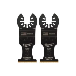 Oscillating Tool Attachments Milwaukee 1-3/8 In. Carbide Universal Fit Extreme Metal Cutting Oscillating Multi-Tool Blade (2-Pack) -Deals Power Tool Accessories Store milwaukee oscillating tool attachments 49 25 1502 c3 1000