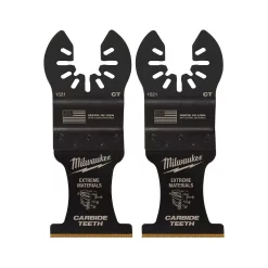 Oscillating Tool Attachments Milwaukee 1-3/8 In. Carbide Universal Fit Extreme Wood/Metal Cutting Oscillating Multi-Tool Blade (2-Pack) -Deals Power Tool Accessories Store milwaukee oscillating tool attachments 49 25 1522 c3 1000