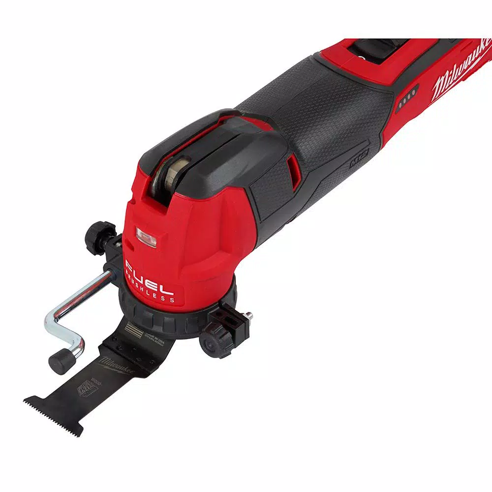 Oscillating Tool Attachments Milwaukee M12/M18 FUEL Oscillating Multi-Tool Depth Adapter (Tool-Only) 4 Oscillating Tool Attachments Milwaukee M12/M18 FUEL Oscillating Multi-Tool Depth Adapter (Tool-Only) - Image 2