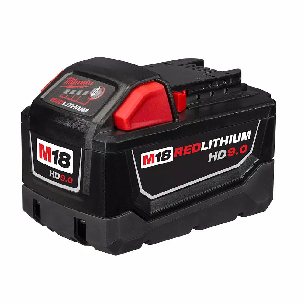 Power Tool Batteries Milwaukee M18 18-Volt Lithium-Ion High Demand Battery Pack 9.0Ah (5-Pack) 5 Power Tool Batteries Milwaukee M18 18-Volt Lithium-Ion High Demand Battery Pack 9.0Ah (5-Pack) - Image 3
