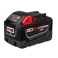 Power Tool Batteries Milwaukee M18 18-Volt Lithium-Ion High Demand Battery Pack 9.0Ah (4-Pack) -Deals Power Tool Accessories Store milwaukee outdoor power batteries chargers 48 11 1890 40 1000