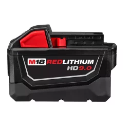 Power Tool Batteries Milwaukee M18 18-Volt Lithium-Ion High Demand Battery Pack 9.0Ah (4-Pack) -Deals Power Tool Accessories Store milwaukee outdoor power batteries chargers 48 11 1890 e1 1000