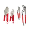 Milwaukee Torque Lock Curved Jaw Locking Pliers And 6 In. And 10 In. Straight-Jaw Pliers Set (4-Piece) 2 Milwaukee Torque Lock Curved Jaw Locking Pliers And 6 In. And 10 In. Straight-Jaw Pliers Set (4-Piece) -Deals Power Tool Accessories Store milwaukee plier sets 48 22 3402 48 22 6330 64 1000
