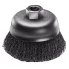 Abrasives Milwaukee 6 In. Crimped Wire Cup Brush -Deals Power Tool Accessories Store milwaukee power sander accessories 48 52 1600 64 1000