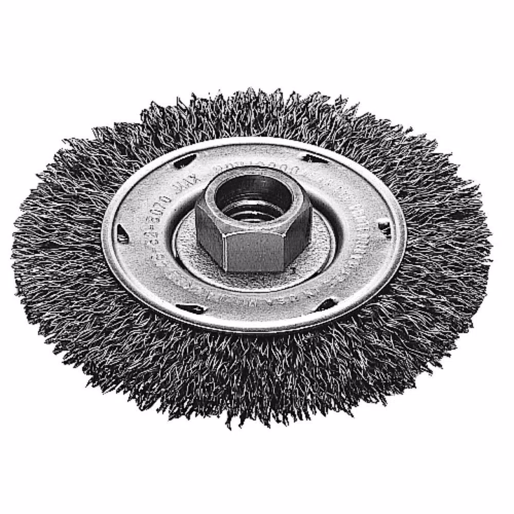 Abrasives Milwaukee 4 In. Crimped Wire Wheel Brush 3 Abrasives Milwaukee 4 In. Crimped Wire Wheel Brush