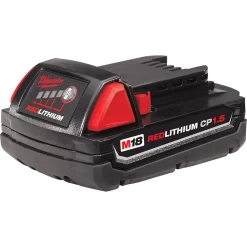 Power Tool Batteries Milwaukee M18 18-Volt Lithium-Ion Compact Battery Pack 1.5Ah (10-Pack) -Deals Power Tool Accessories Store milwaukee power tool batteries 48 11 1811 40 1000