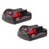 Power Tool Batteries Milwaukee M18 18-Volt Lithium-Ion Compact Battery Pack 1.5Ah (4-Pack) 1 Power Tool Batteries Milwaukee M18 18-Volt Lithium-Ion Compact Battery Pack 1.5Ah (4-Pack) -Deals Power Tool Accessories Store milwaukee power tool batteries 48 11 1811 64 1000 2