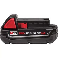 Power Tool Batteries Milwaukee M18 18-Volt Lithium-Ion Compact Battery Pack 1.5Ah (10-Pack) -Deals Power Tool Accessories Store milwaukee power tool batteries 48 11 1811 e1 1000