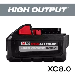 Power Tool Batteries Milwaukee M18 18-Volt Lithium-Ion High Output Battery Pack 12.0Ah W/ HIGH OUTPUT XC 8.0Ah Battery 14 Power Tool Batteries Milwaukee M18 18-Volt Lithium-Ion High Output Battery Pack 12.0Ah W/ HIGH OUTPUT XC 8.0Ah Battery -Deals Power Tool Accessories Store milwaukee power tool batteries 48 11 1812 48 11 1880 40 1000