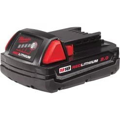 Power Tool Batteries Milwaukee M18 18-Volt Lithium-Ion Compact Battery Pack 2.0Ah (2-Pack) -Deals Power Tool Accessories Store milwaukee power tool batteries 48 11 1820 4f 1000 2