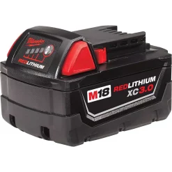 Power Tool Batteries Milwaukee M18 18-Volt Lithium-Ion XC Extended Capacity Battery Pack 3.0Ah (2-Pack) -Deals Power Tool Accessories Store milwaukee power tool batteries 48 11 1822 4f 1000