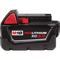 Power Tool Batteries Milwaukee M18 18-Volt Lithium-Ion XC Extended Capacity Battery Pack 3.0Ah (2-Pack) -Deals Power Tool Accessories Store milwaukee power tool batteries 48 11 1822 c3 1000