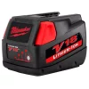 Power Tool Batteries Milwaukee V18 18-Volt Lithium-Ion Slide-Style Battery Pack 3.0Ah For Select Milwaukee V18 Tools -Deals Power Tool Accessories Store milwaukee power tool batteries 48 11 1830 64 1000