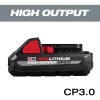 Power Tool Batteries Milwaukee M18 18-Volt Lithium-Ion HIGH OUTPUT CP 3.0 Ah Battery Pack 1 Power Tool Batteries Milwaukee M18 18-Volt Lithium-Ion HIGH OUTPUT CP 3.0 Ah Battery Pack -Deals Power Tool Accessories Store milwaukee power tool batteries 48 11 1835 64 1000