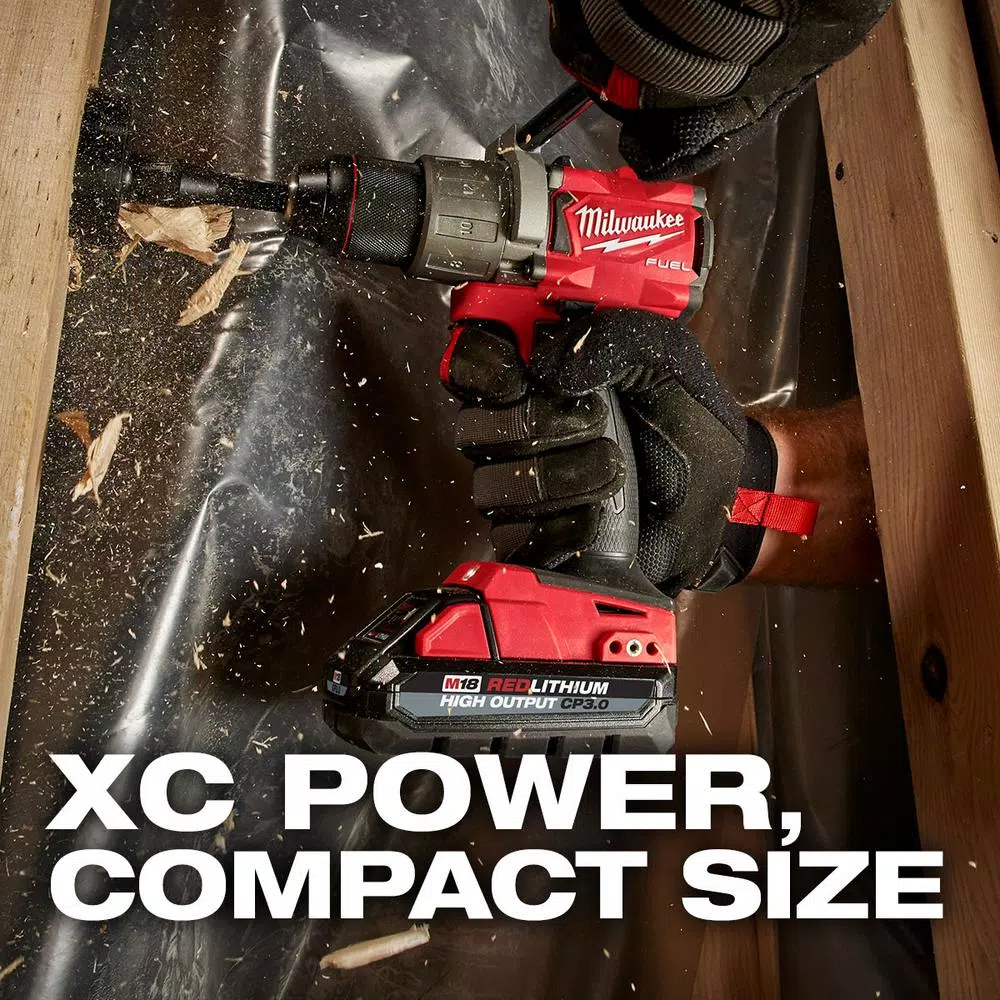 Power Tool Batteries Milwaukee M18 18-Volt Lithium-Ion HIGH OUTPUT CP 3.0 Ah Battery Pack (2-Pack) W/9 In. 5 TPI AX Carbide Reciprocating Saw Blade 11 Power Tool Batteries Milwaukee M18 18-Volt Lithium-Ion HIGH OUTPUT CP 3.0 Ah Battery Pack (2-Pack) W/9 In. 5 TPI AX Carbide Reciprocating Saw Blade - Image 9