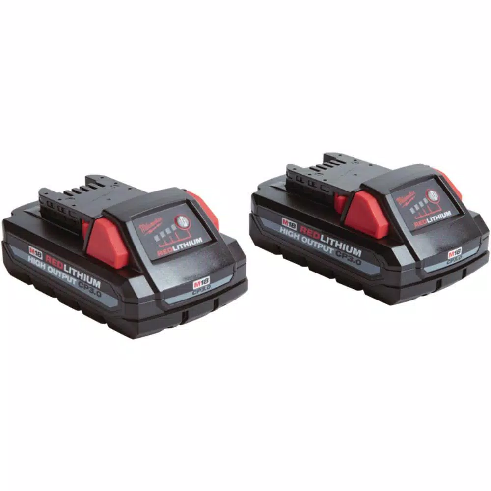 Power Tool Batteries Milwaukee M18 18-Volt Lithium-Ion HIGH OUTPUT CP 3.0 Ah Battery Pack (2-Pack) W/9 In. 5 TPI AX Carbide Reciprocating Saw Blade 14 Power Tool Batteries Milwaukee M18 18-Volt Lithium-Ion HIGH OUTPUT CP 3.0 Ah Battery Pack (2-Pack) W/9 In. 5 TPI AX Carbide Reciprocating Saw Blade - Image 12