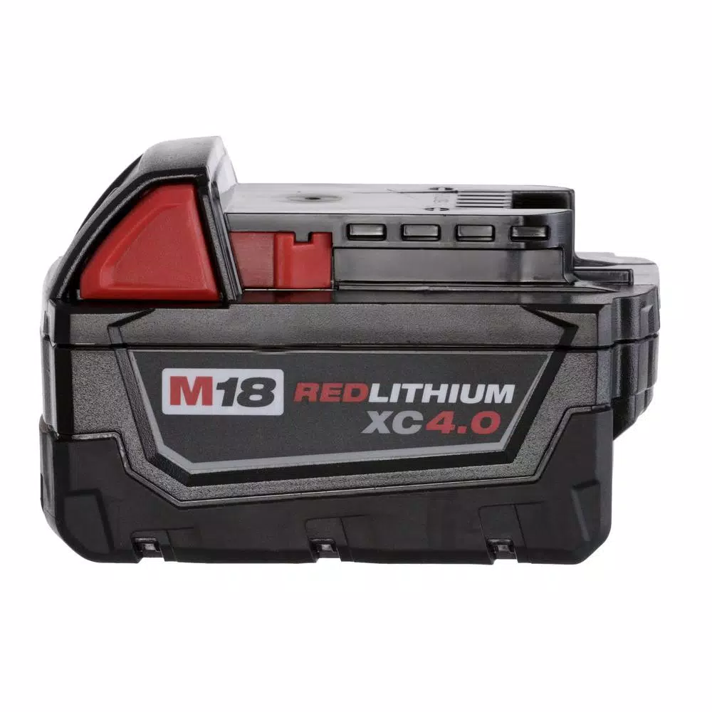 Power Tool Batteries Milwaukee M18 18-Volt Lithium-Ion XC Extended Capacity Battery Pack 4.0Ah 5 Power Tool Batteries Milwaukee M18 18-Volt Lithium-Ion XC Extended Capacity Battery Pack 4.0Ah - Image 3