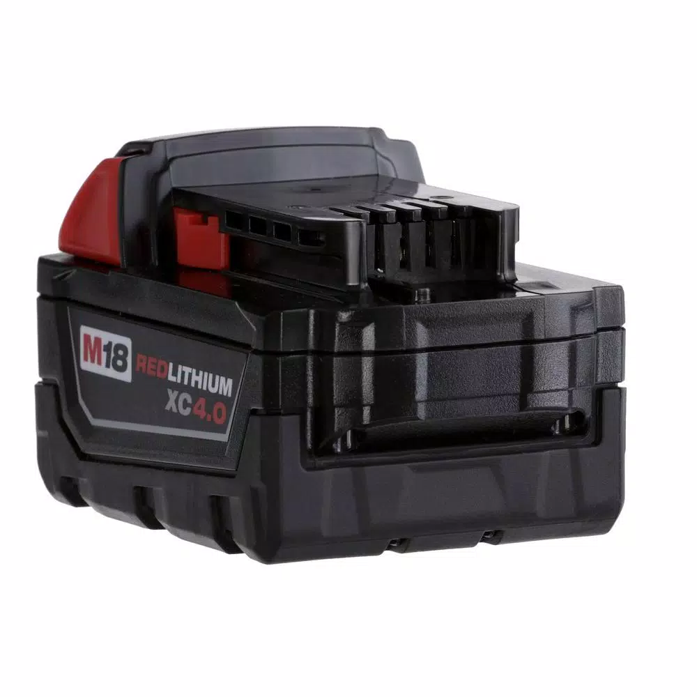 Power Tool Batteries Milwaukee M18 18-Volt Lithium-Ion XC Extended Capacity Battery Pack 4.0Ah 4 Power Tool Batteries Milwaukee M18 18-Volt Lithium-Ion XC Extended Capacity Battery Pack 4.0Ah - Image 2