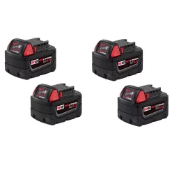 Power Tool Batteries Milwaukee M18 18-Volt Lithium-Ion XC Extended Capacity Battery Pack 5.0Ah (4-Pack) 13 Power Tool Batteries Milwaukee M18 18-Volt Lithium-Ion XC Extended Capacity Battery Pack 5.0Ah (4-Pack) -Deals Power Tool Accessories Store milwaukee power tool batteries 48 11 1852 44 1000 1