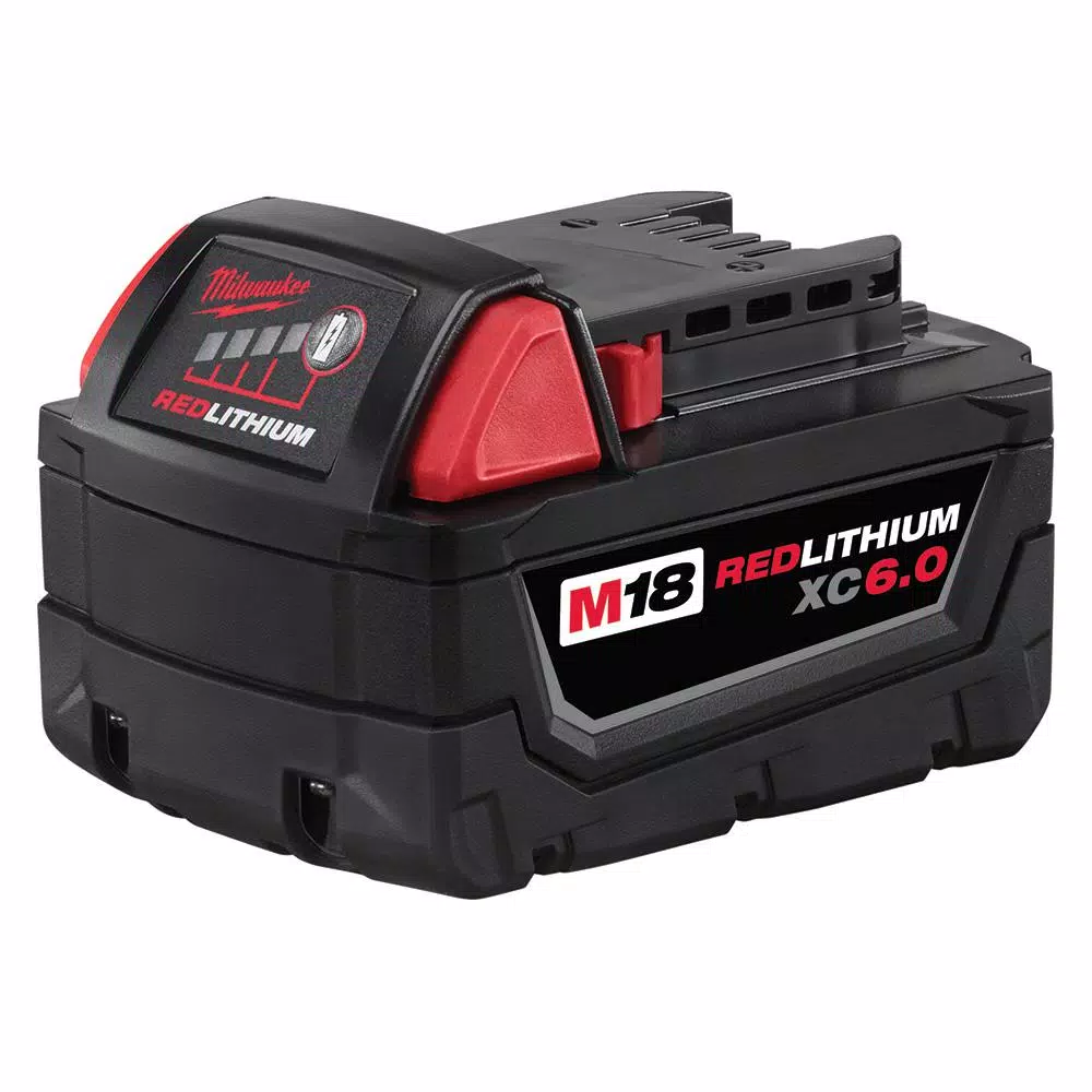 Power Tool Batteries Milwaukee M18 18-Volt Lithium-Ion XC Extended Capacity Battery Pack 6.0Ah (4-Pack) 5 Power Tool Batteries Milwaukee M18 18-Volt Lithium-Ion XC Extended Capacity Battery Pack 6.0Ah (4-Pack) - Image 3